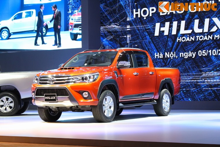 Toyota Hilux moi vua ra mat tai Viet Nam co gi moi?-Hinh-2